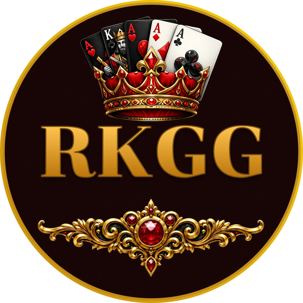 Dealer kasino langsung yang elegan dengan gaun glamor menyambut para pemain di meja roulette dengan cahaya berkilau di platform RKGG di Indonesia